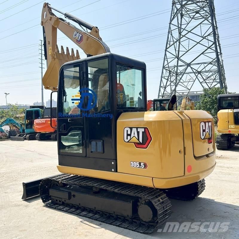 CAT 305.5 E/E2 Minigravemaskiner