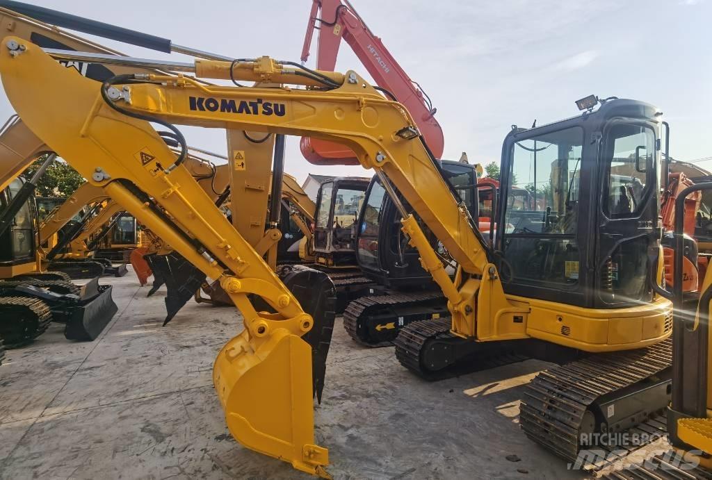 Komatsu PC 55 MR Minigravemaskiner