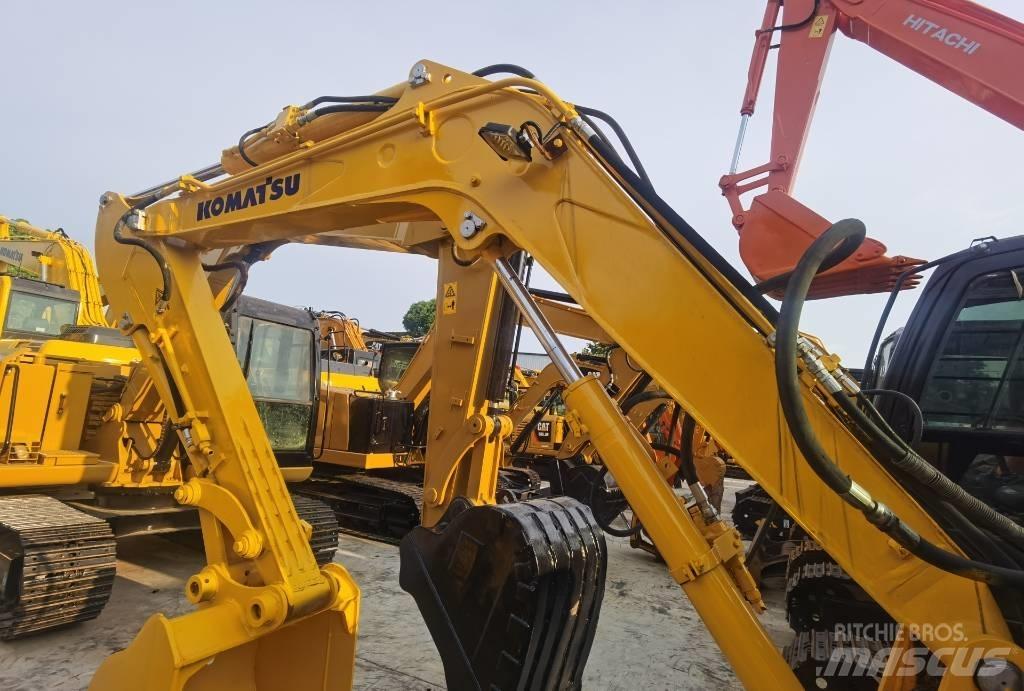 Komatsu PC 55 MR Minigravemaskiner