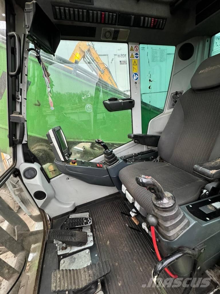 Sennebogen 735E Kraner til hårdt terræn