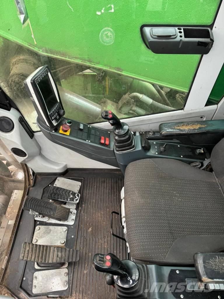 Sennebogen 735E Kraner til hårdt terræn