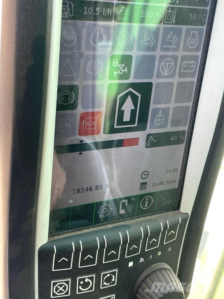 Sennebogen 735E Kraner til hårdt terræn