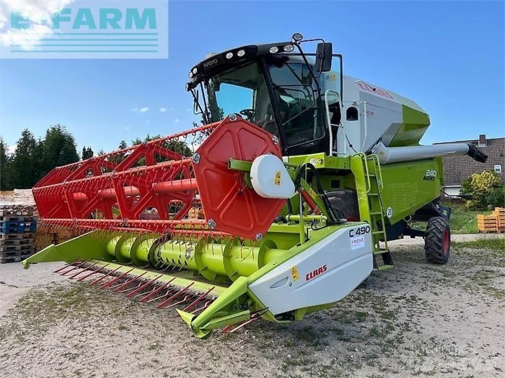 CLAAS avero 240 Mejetærskere