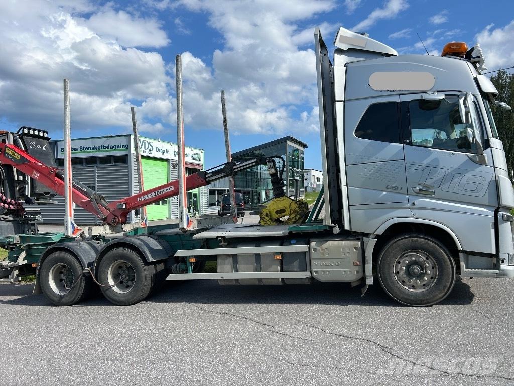 Volvo FH 16 660 Tømmertransport