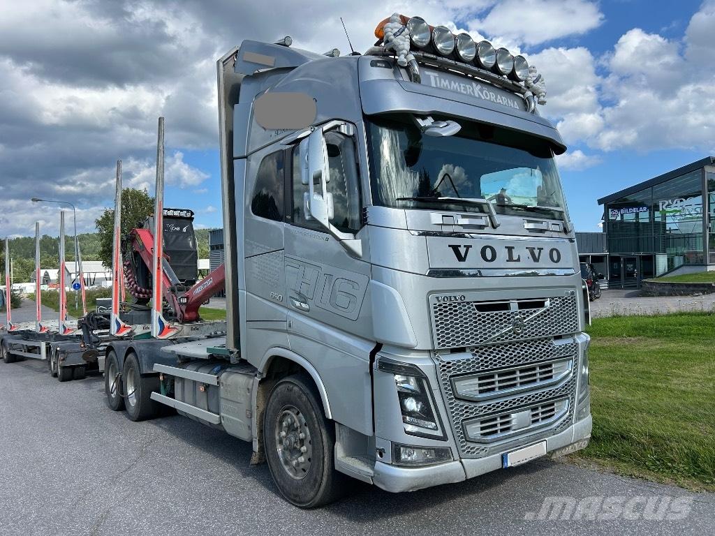 Volvo FH 16 660 Tømmertransport