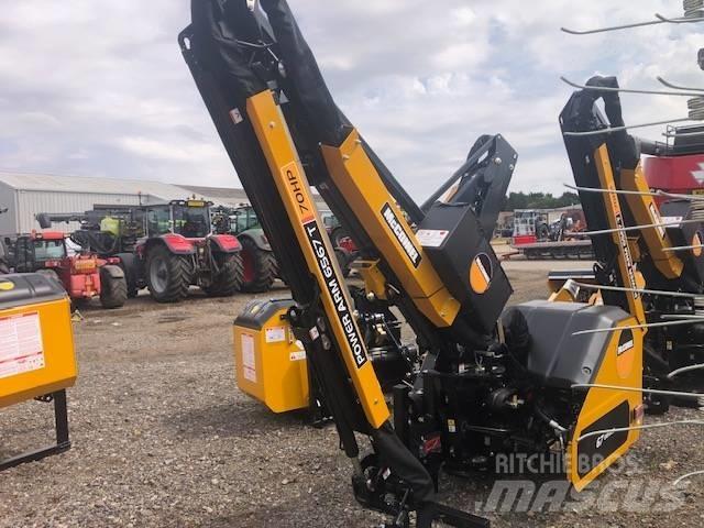McConnel PA6567T Hækklippere