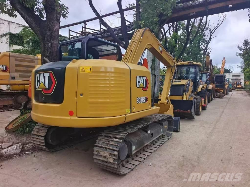 CAT 308 E 2 CR Midi-gravemaskiner 7t - 12t