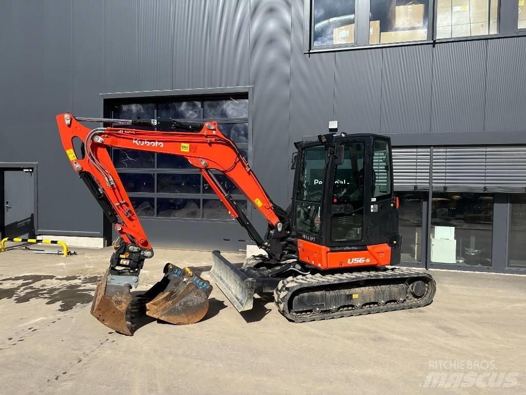 Kubota U 56-5 Minigravemaskiner