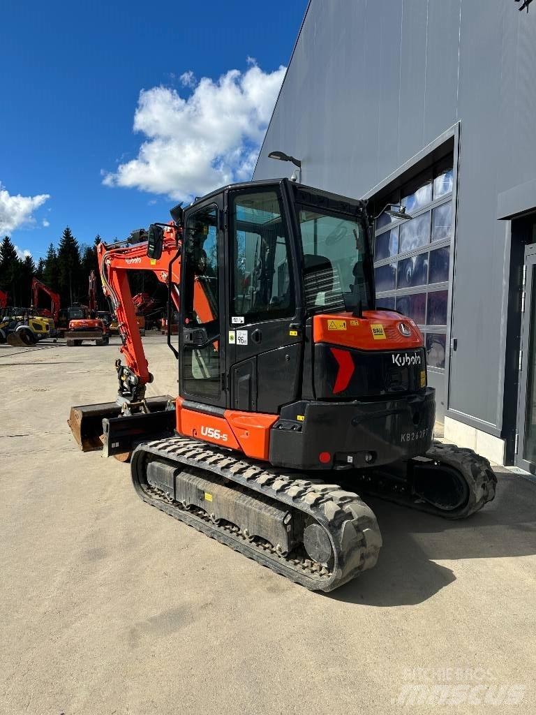 Kubota U 56-5 Minigravemaskiner