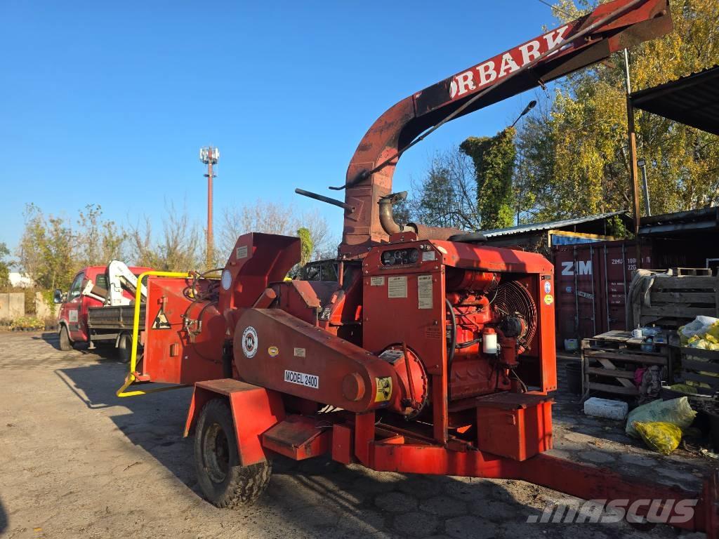 Morbark 2400 Flishuggere / neddelere
