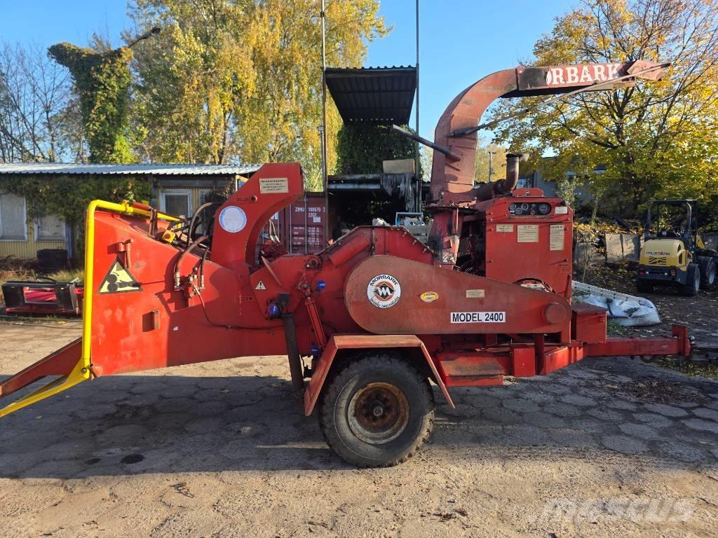Morbark 2400 Flishuggere / neddelere