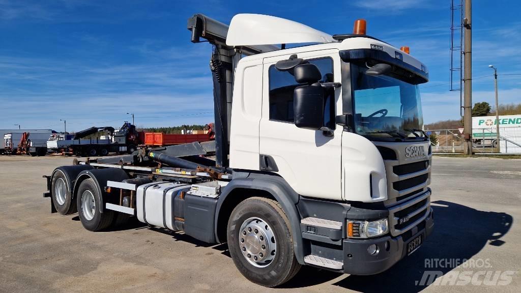 Scania P410 6X2 Kroghejs