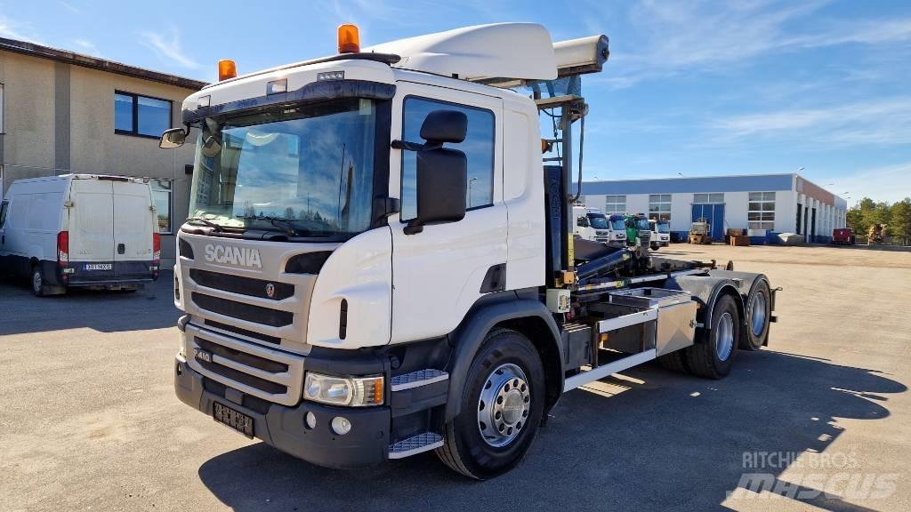 Scania P410 6X2 Kroghejs