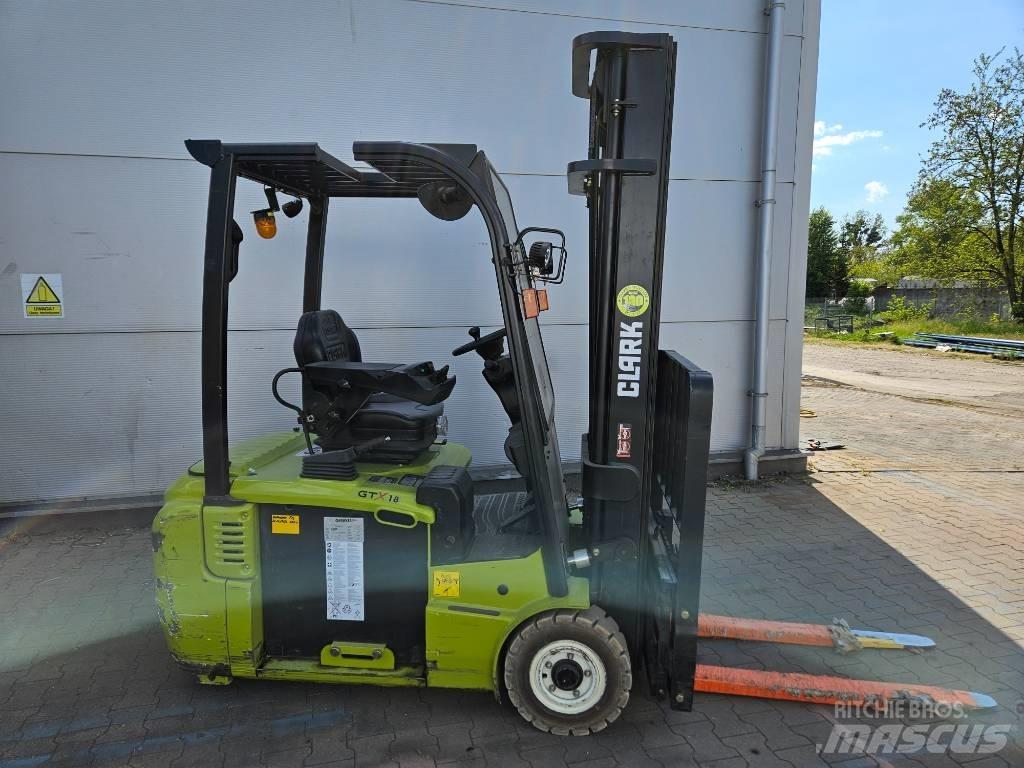 Clark GTX 18 El gaffeltrucks
