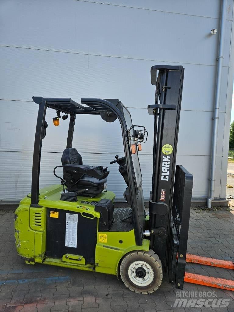Clark GTX 18 El gaffeltrucks