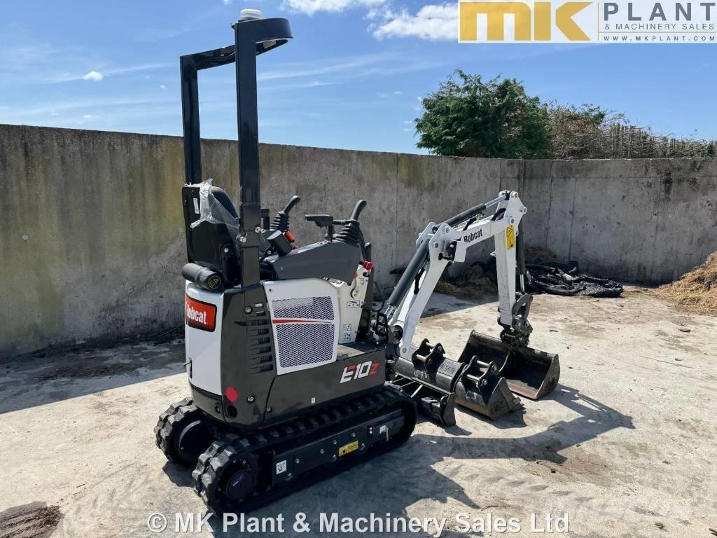 Bobcat E 10z (99 hrs) Minigravemaskiner
