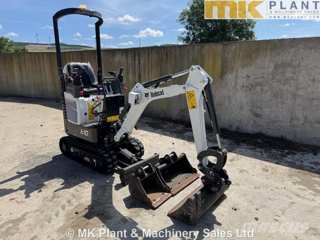 Bobcat E 10z (99 hrs) Minigravemaskiner