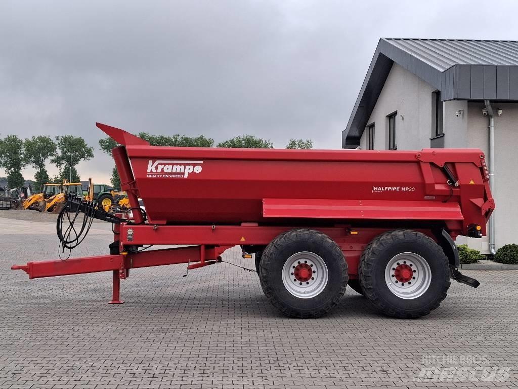 Krampe HP 20 Tipvogne