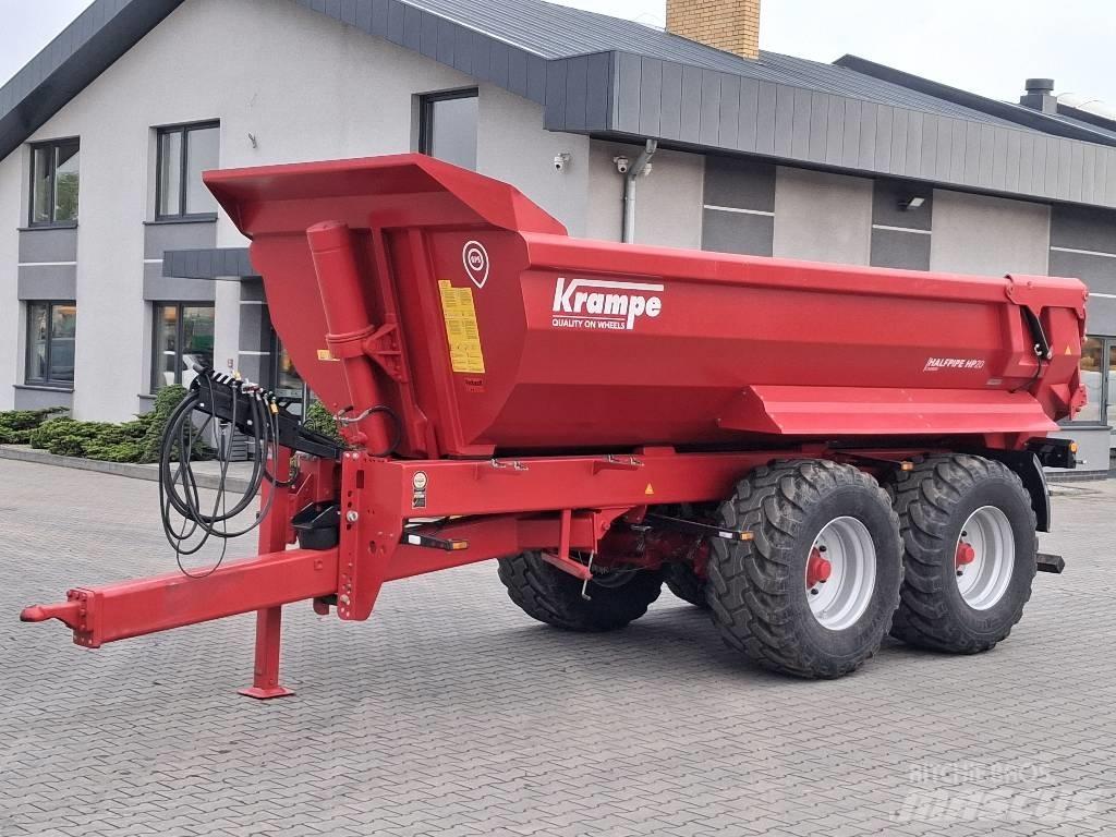 Krampe HP 20 Tipvogne