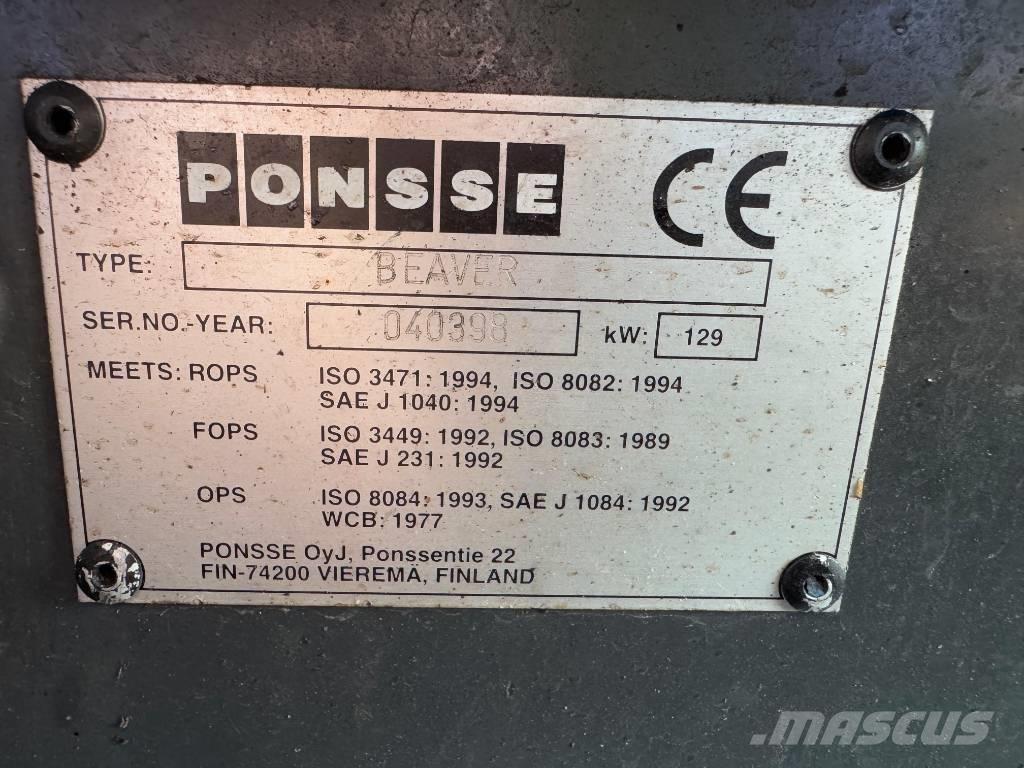 Ponsse Beaver Skovningsmaskiner