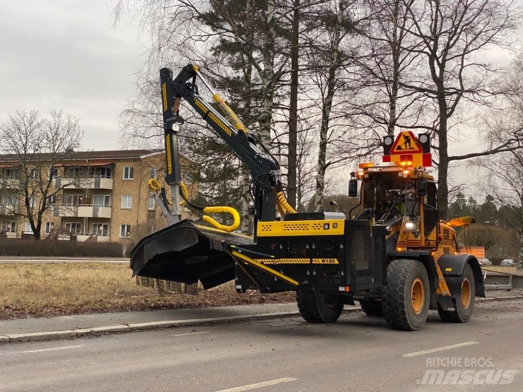  Slagkraft W180 / SC8 Læssemaskiner på hjul