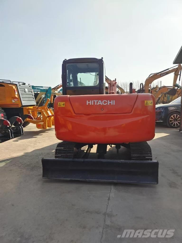 Hitachi ZX 60 Minigravemaskiner