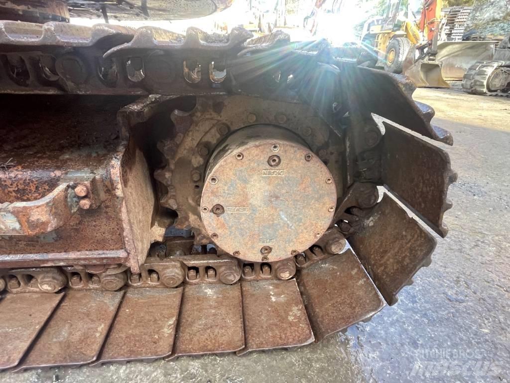 Doosan DX140LCR-5 Gravemaskiner på larvebånd