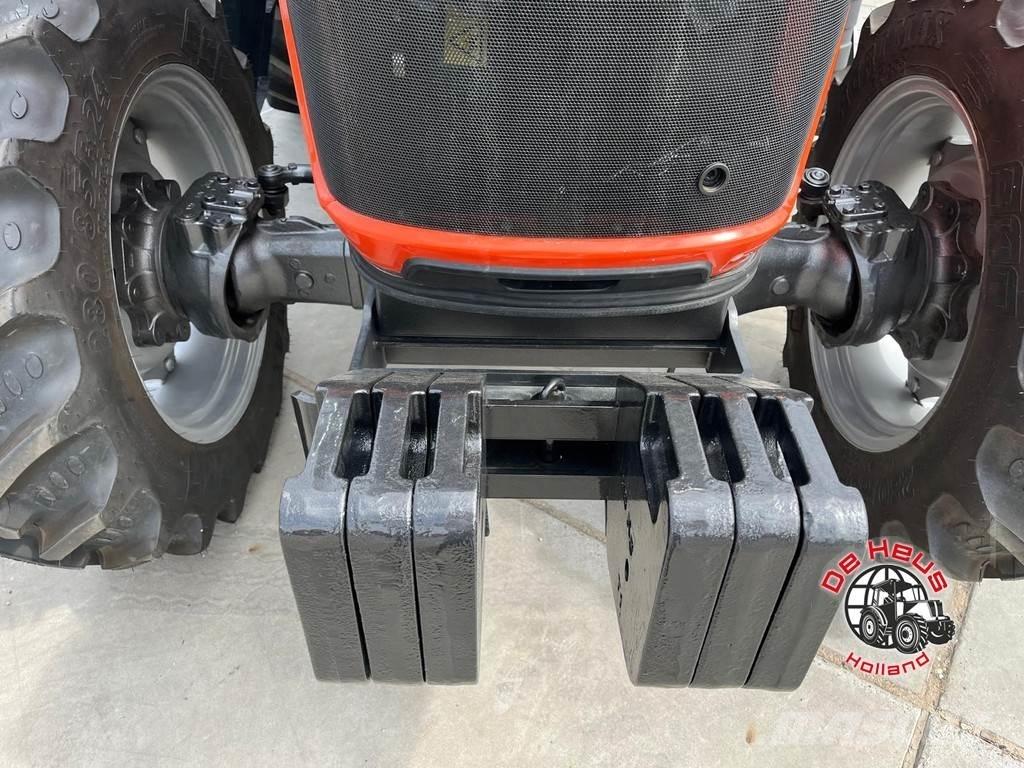 Tafe 6515 4wd. Traktorer