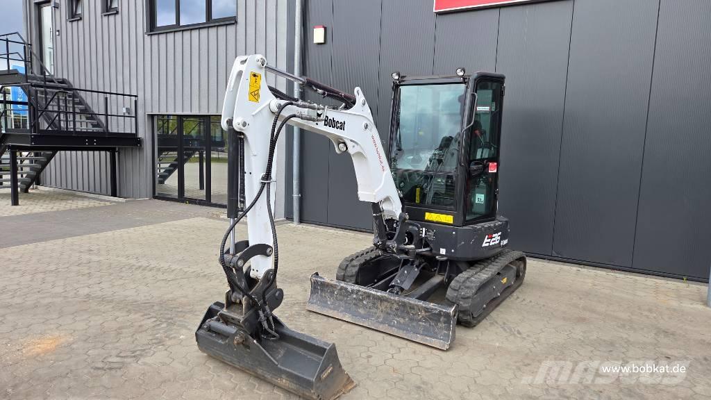Bobcat E 26 Minigravemaskiner