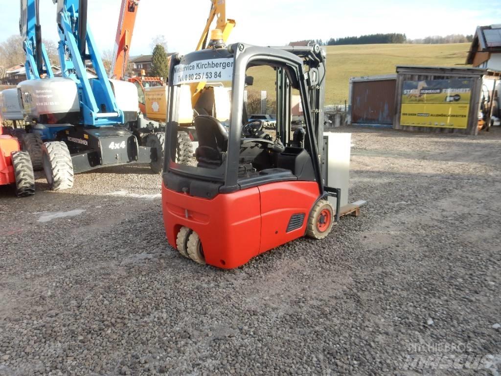 Linde E 15 El gaffeltrucks