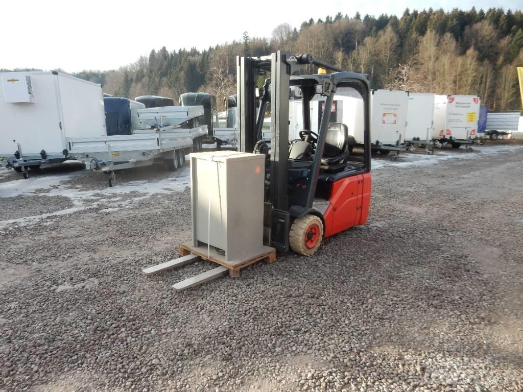 Linde E 15 El gaffeltrucks