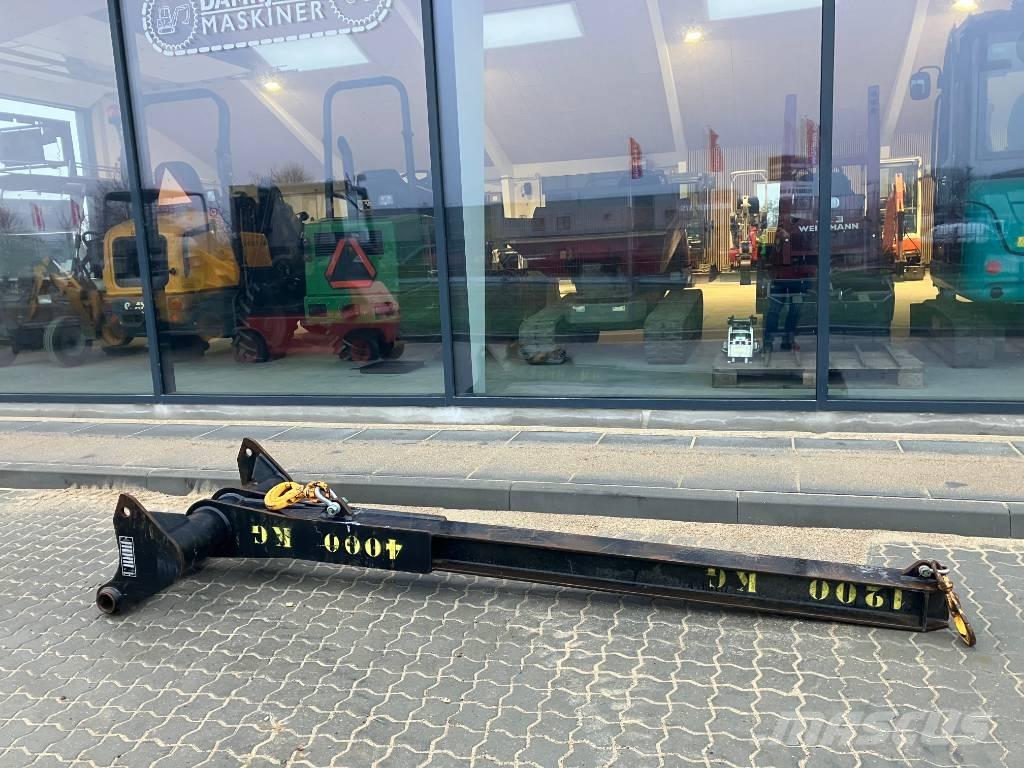 Manitou 1740 Teleskoplæssere