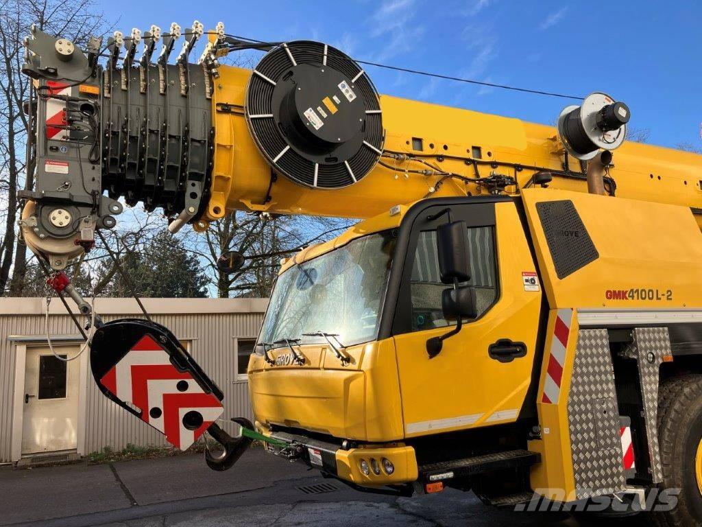 Grove GMK 4100L-2 Kraner til alt terræn