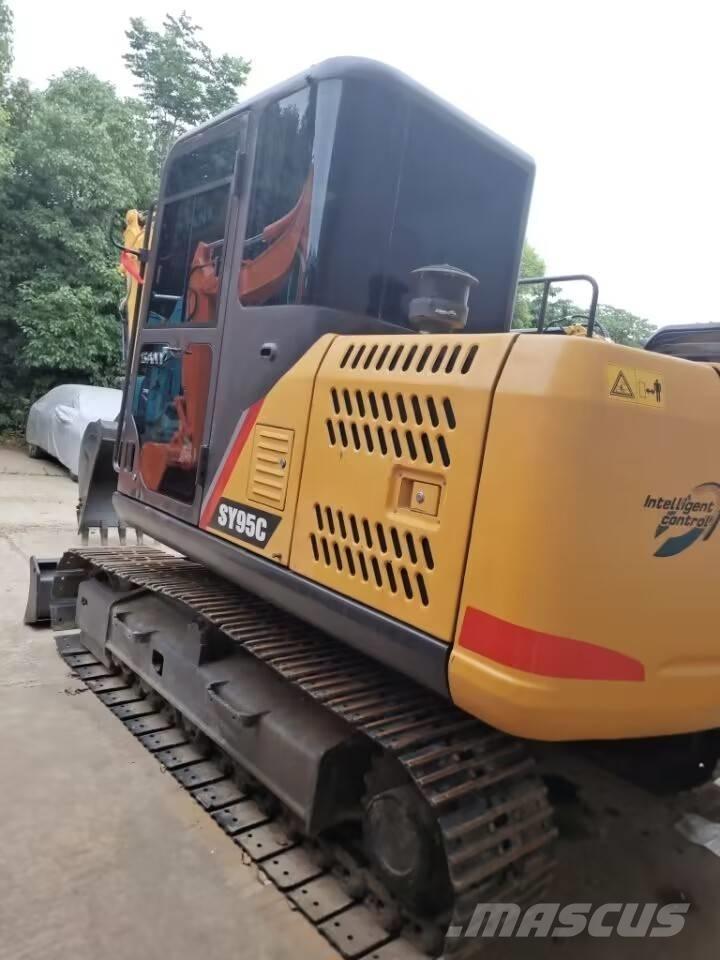 Sany SY 95 C Gravemaskiner på larvebånd