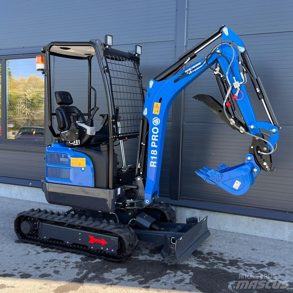 Rippa R18 Pro Minigravemaskiner