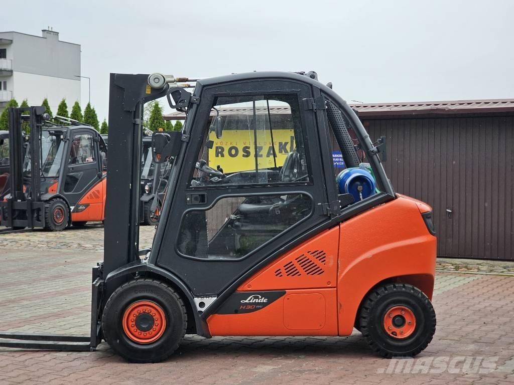Linde H30T-02 LPG gaffeltrucks