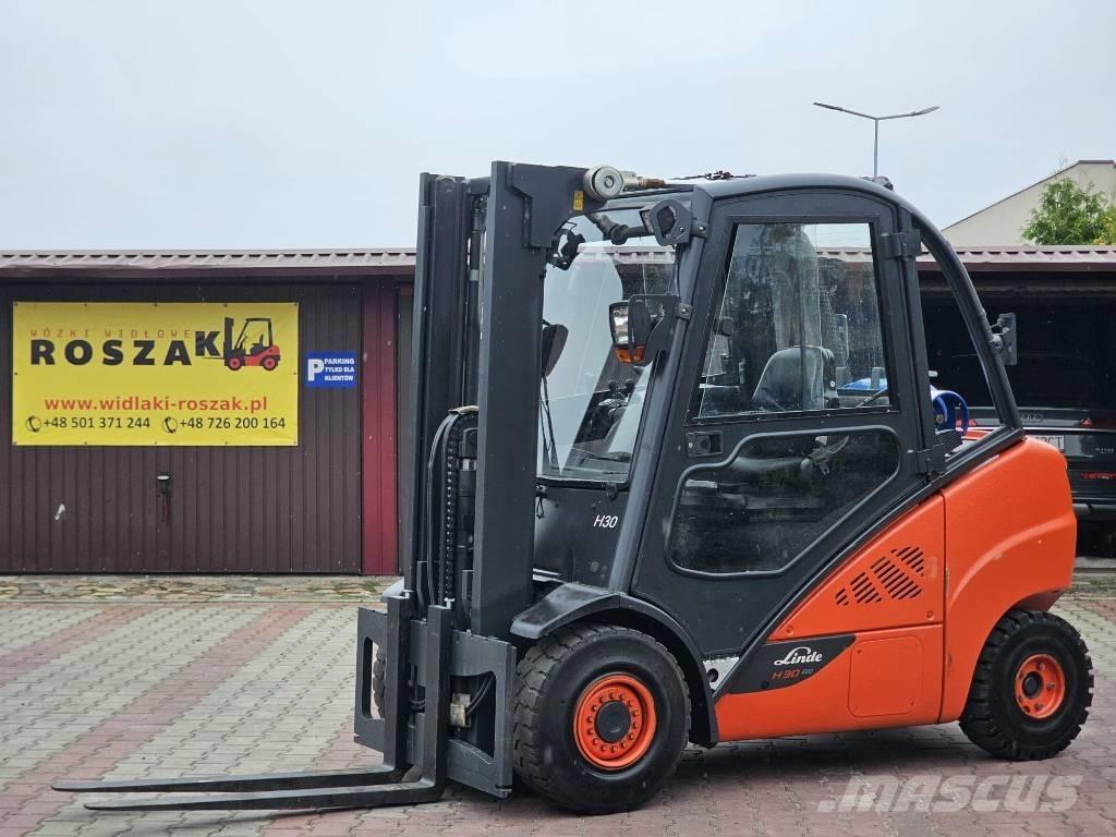 Linde H30T-02 LPG gaffeltrucks