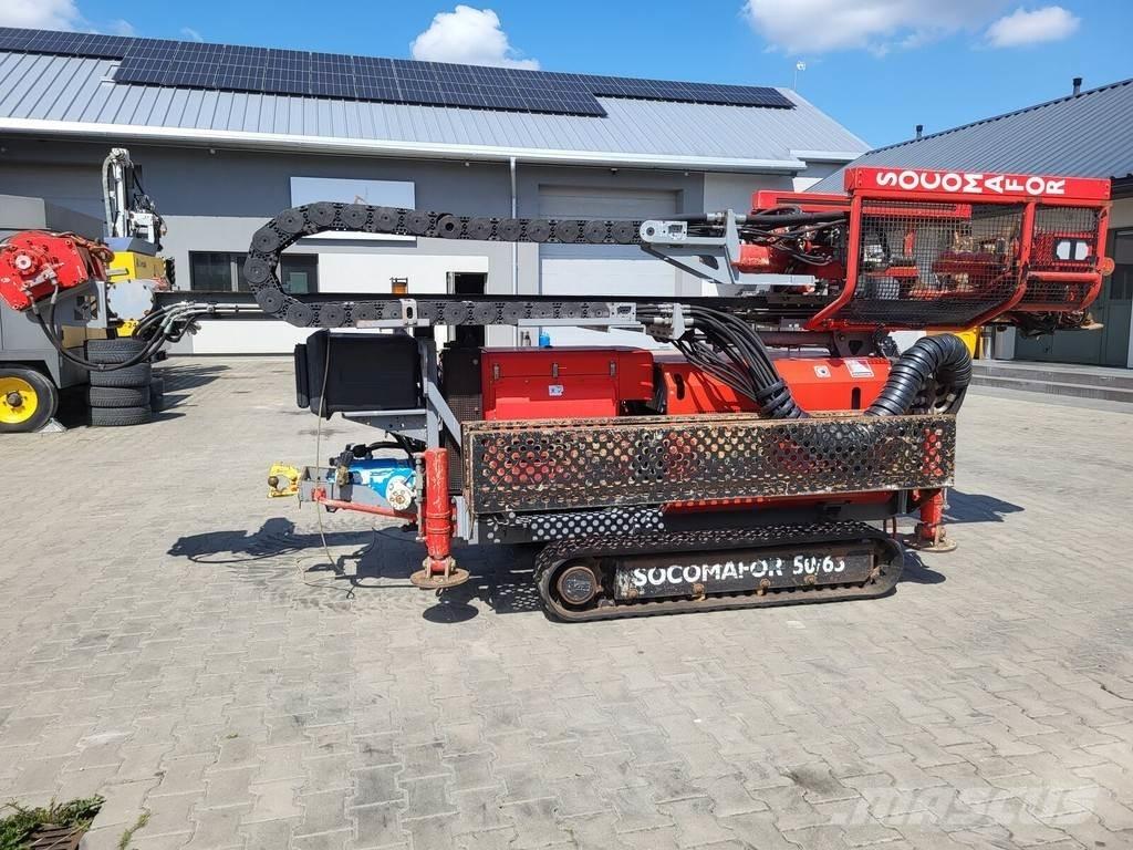  Socomafor 50/65 Tunge bor