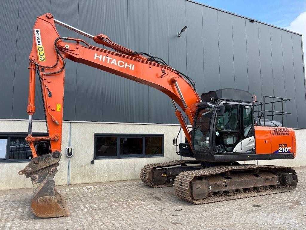 Hitachi ZX 210 LC-6 Gravemaskiner på larvebånd