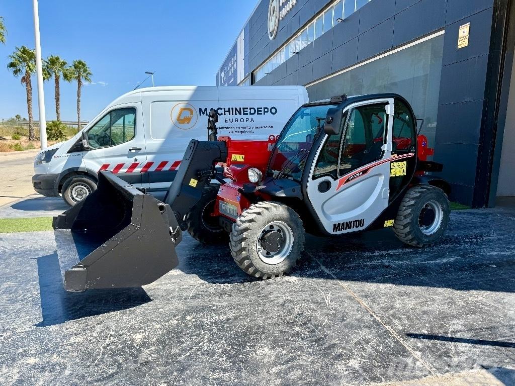 Manitou MT 625 H Teleskoplæssere