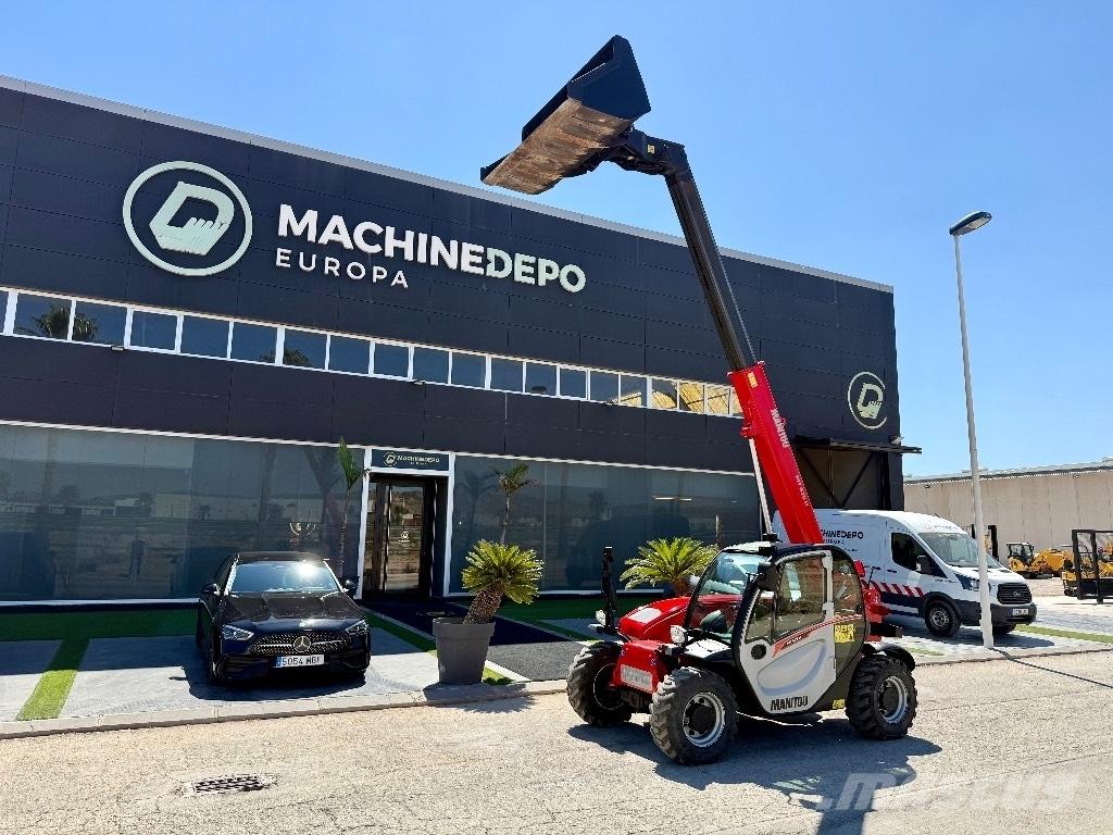 Manitou MT 625 H Teleskoplæssere