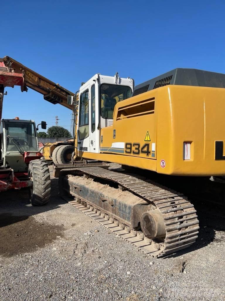 Liebherr R 934 B Gravemaskiner på larvebånd