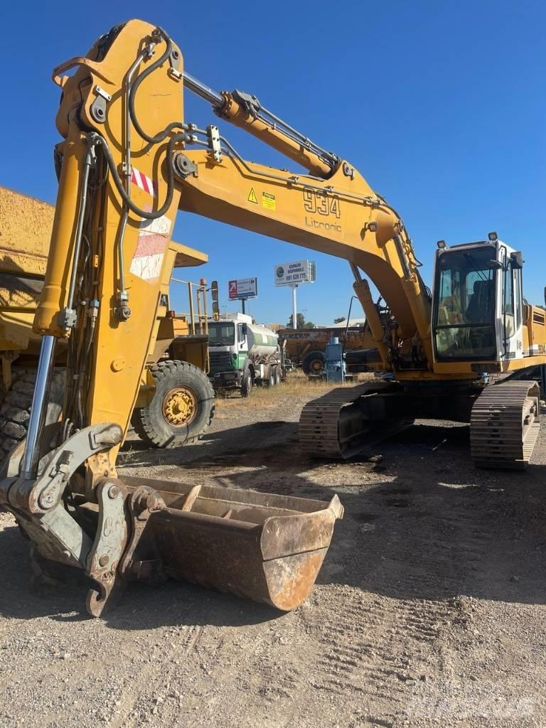 Liebherr R 934 B Gravemaskiner på larvebånd