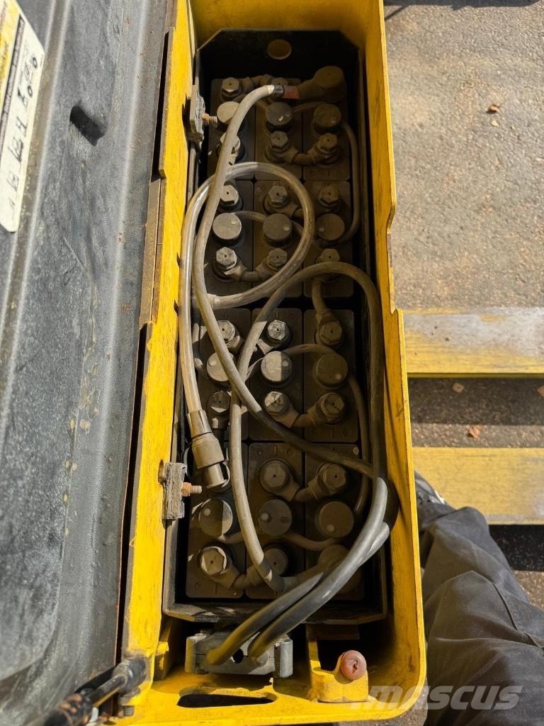 Hyster P 2.0 SFBW El-palleløftere