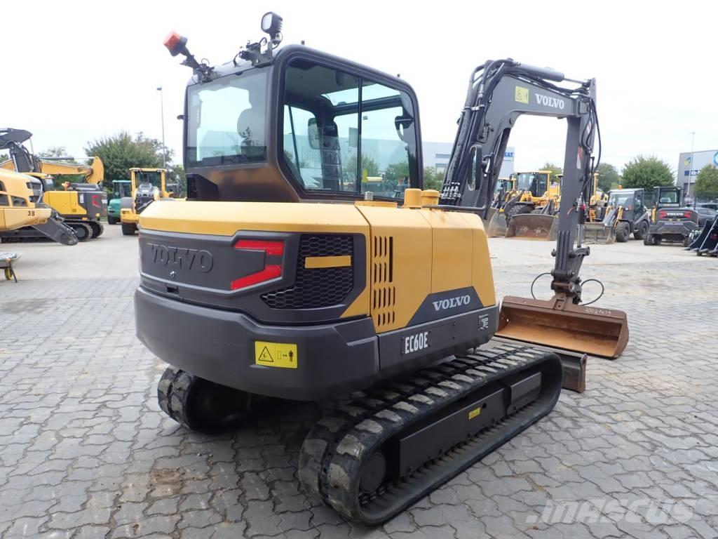 Volvo EC 60 E Midi-gravemaskiner 7t - 12t