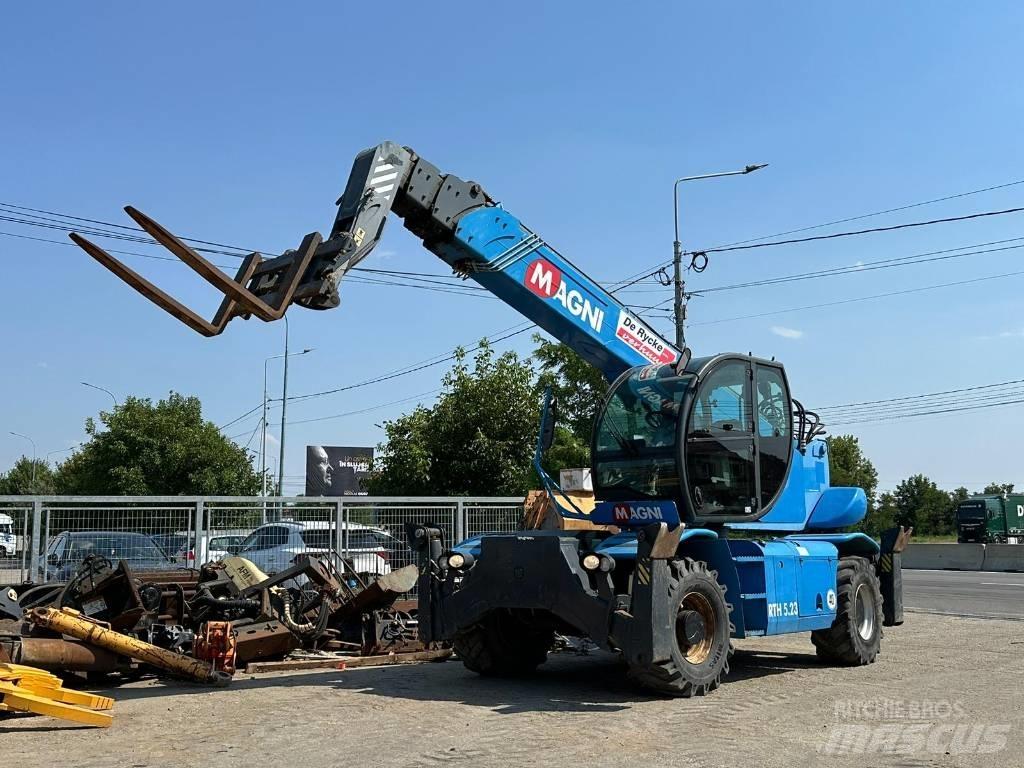 Magni RTH  5,23 Teleskoplæssere til landbrug