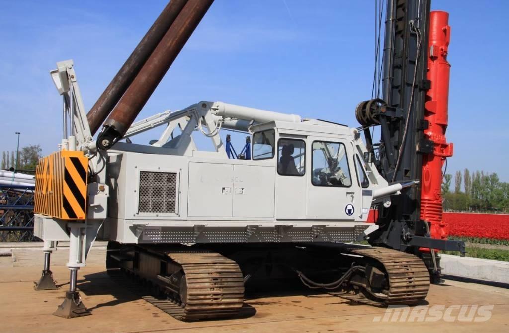 Hitachi KH125-3 GLSK Pæle- og rammemaskiner
