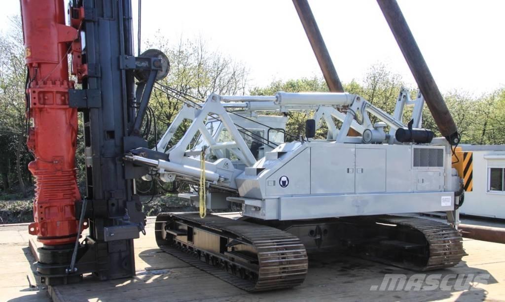 Hitachi KH125-3 GLSK Pæle- og rammemaskiner