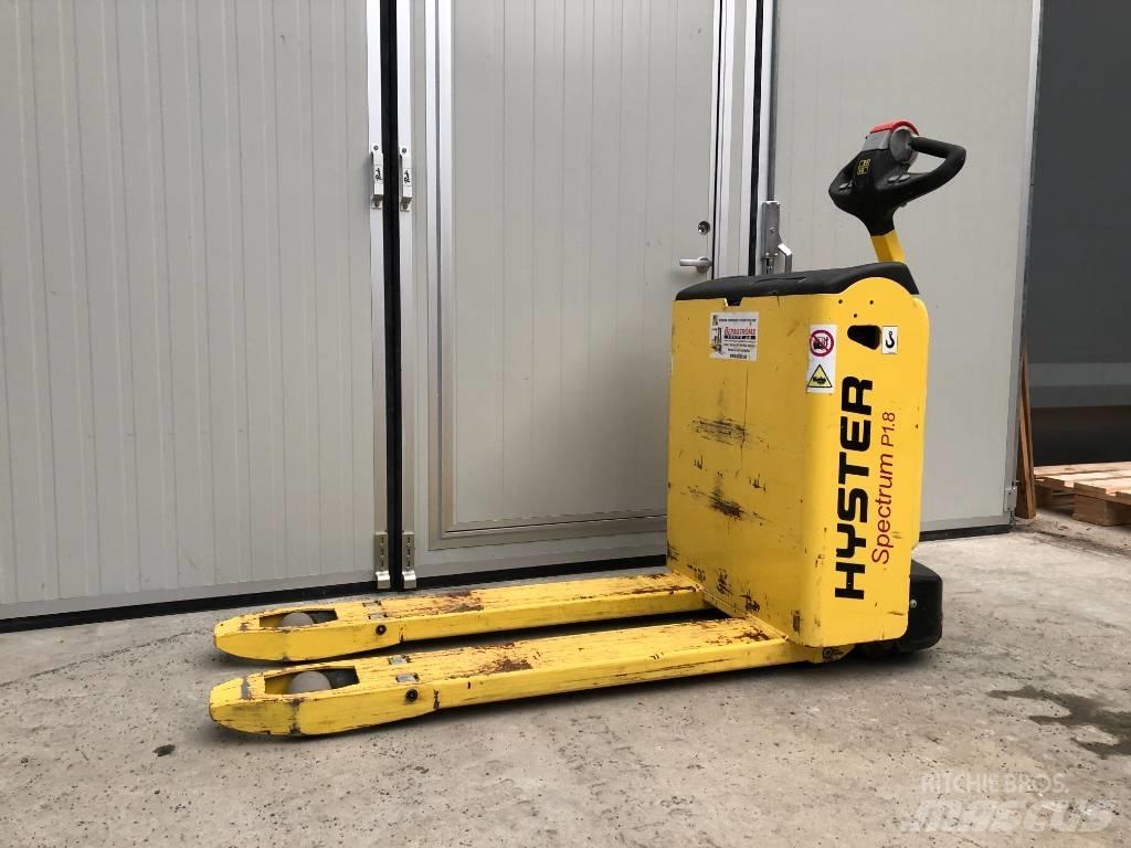 Hyster P 1.8 AC El-palleløftere