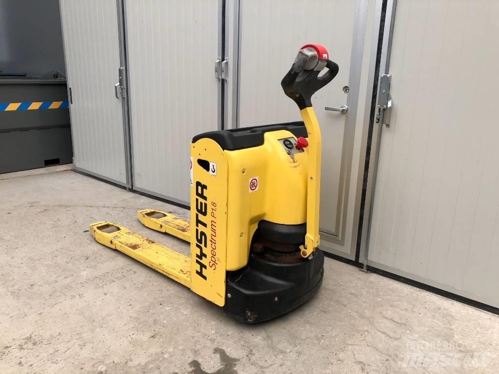 Hyster P 1.8 AC El-palleløftere